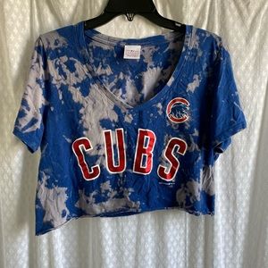 CUBS Cropped T-shirt.